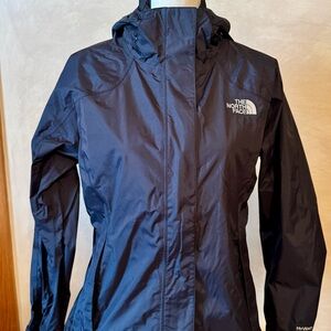 The North Face Black Jacket Waterproof Hooded